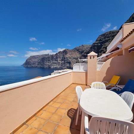 Ferienwohnung Enjoy Holiday-Wonderful Views Acantilado de los Gigantes Exterior foto