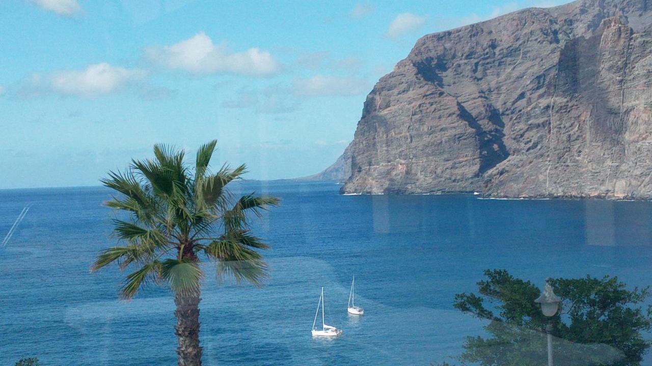 Ferienwohnung Enjoy Holiday-Wonderful Views Acantilado de los Gigantes Exterior foto