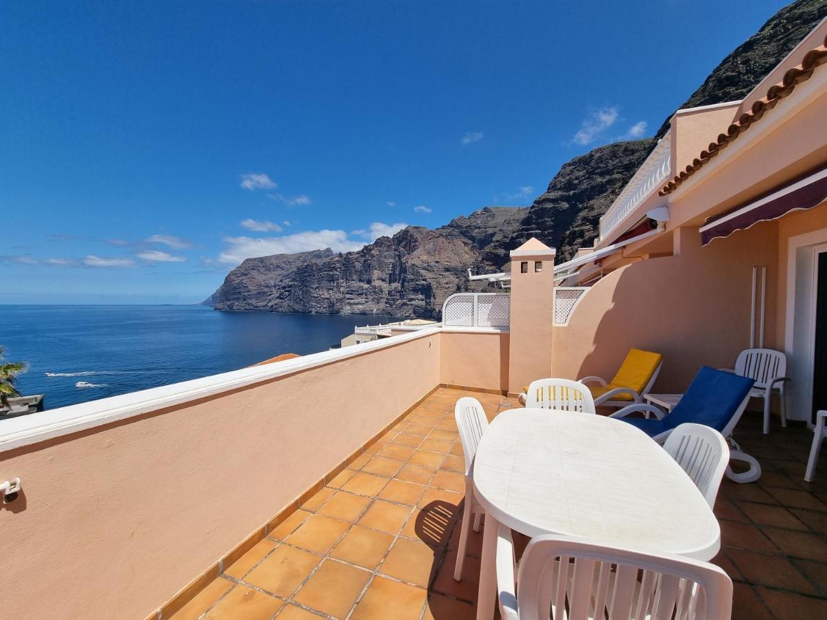 Ferienwohnung Enjoy Holiday-Wonderful Views Acantilado de los Gigantes Exterior foto