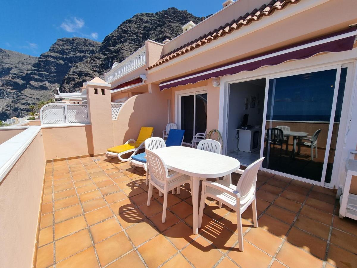 Ferienwohnung Enjoy Holiday-Wonderful Views Acantilado de los Gigantes Exterior foto