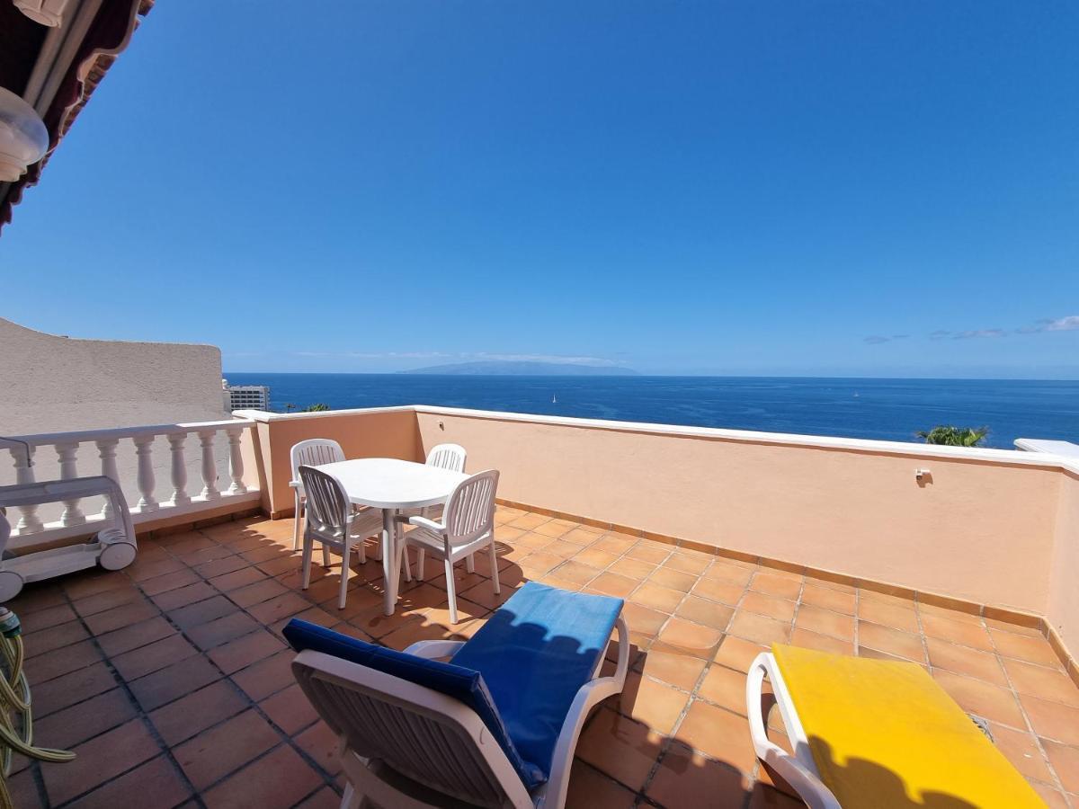 Ferienwohnung Enjoy Holiday-Wonderful Views Acantilado de los Gigantes Exterior foto