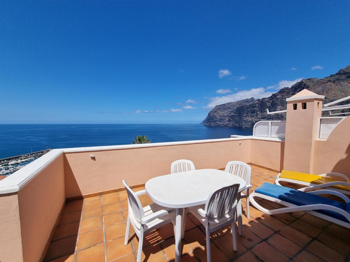 Ferienwohnung Enjoy Holiday-Wonderful Views Acantilado de los Gigantes Exterior foto