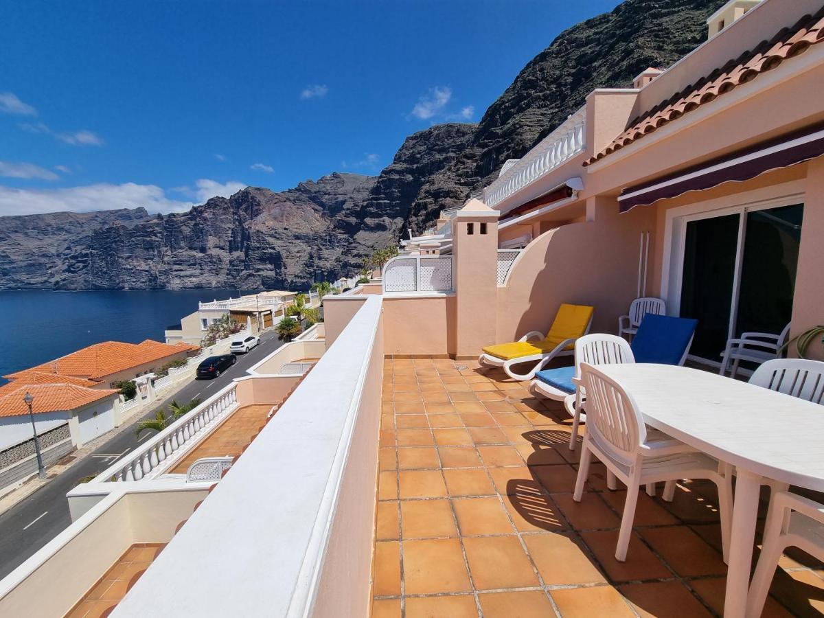 Ferienwohnung Enjoy Holiday-Wonderful Views Acantilado de los Gigantes Exterior foto