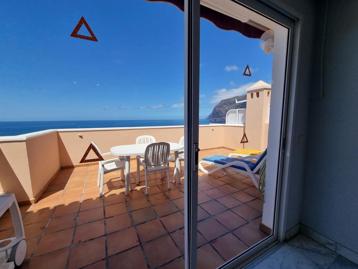 Ferienwohnung Enjoy Holiday-Wonderful Views Acantilado de los Gigantes Exterior foto