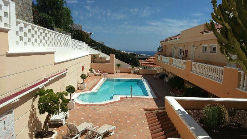 Ferienwohnung Enjoy Holiday-Wonderful Views Acantilado de los Gigantes Exterior foto