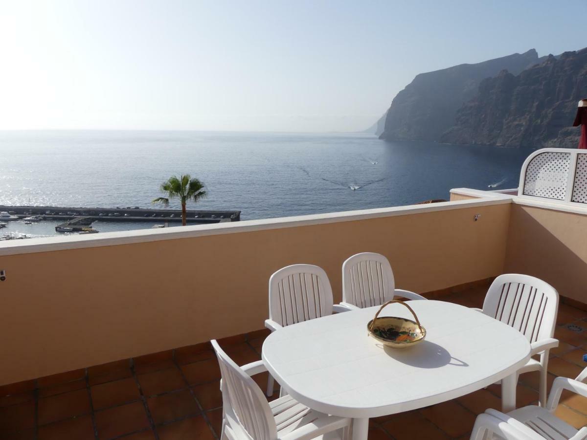 Ferienwohnung Enjoy Holiday-Wonderful Views Acantilado de los Gigantes Exterior foto