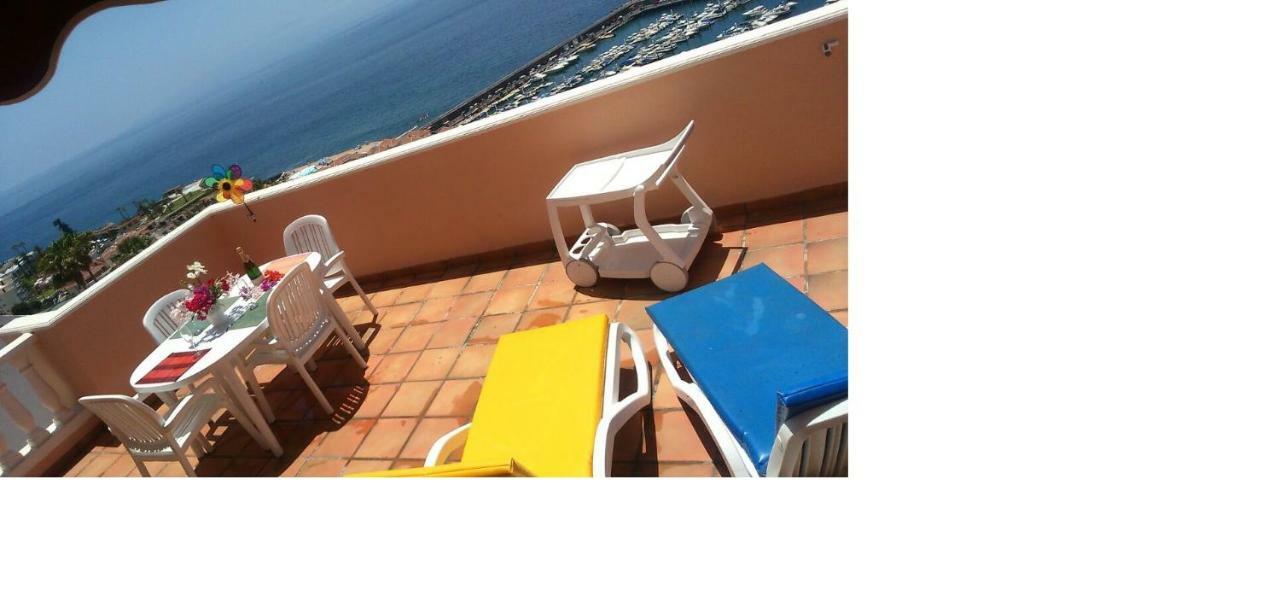 Ferienwohnung Enjoy Holiday-Wonderful Views Acantilado de los Gigantes Exterior foto