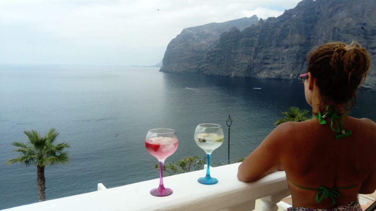 Ferienwohnung Enjoy Holiday-Wonderful Views Acantilado de los Gigantes Exterior foto