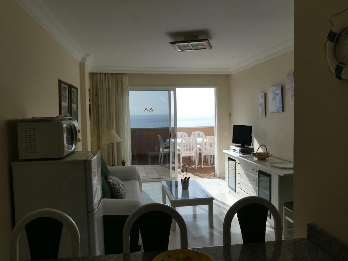 Ferienwohnung Enjoy Holiday-Wonderful Views Acantilado de los Gigantes Exterior foto