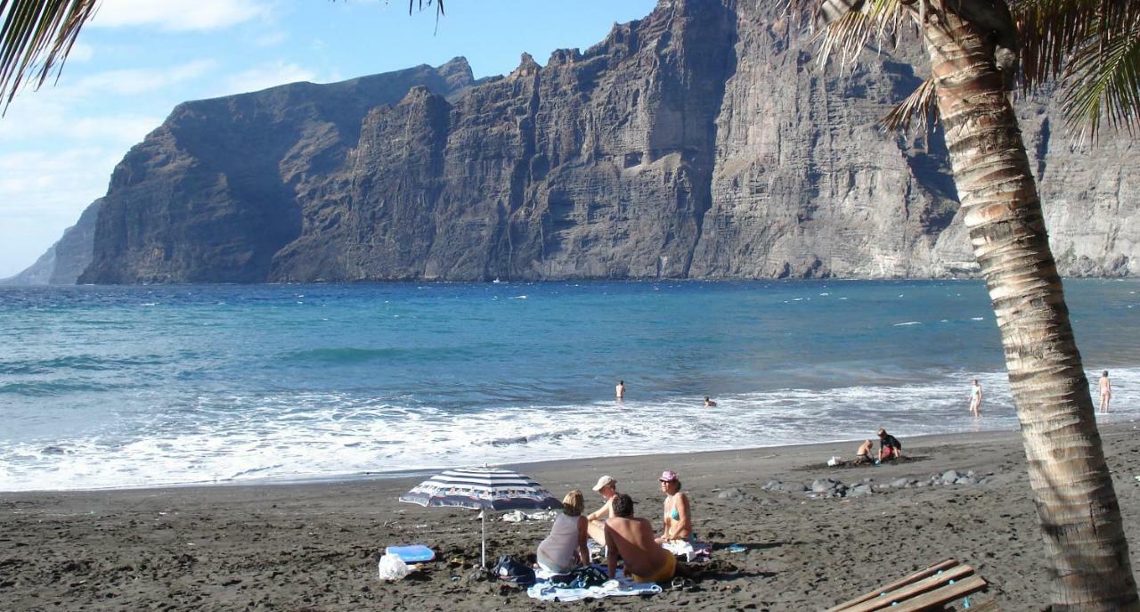 Ferienwohnung Enjoy Holiday-Wonderful Views Acantilado de los Gigantes Exterior foto