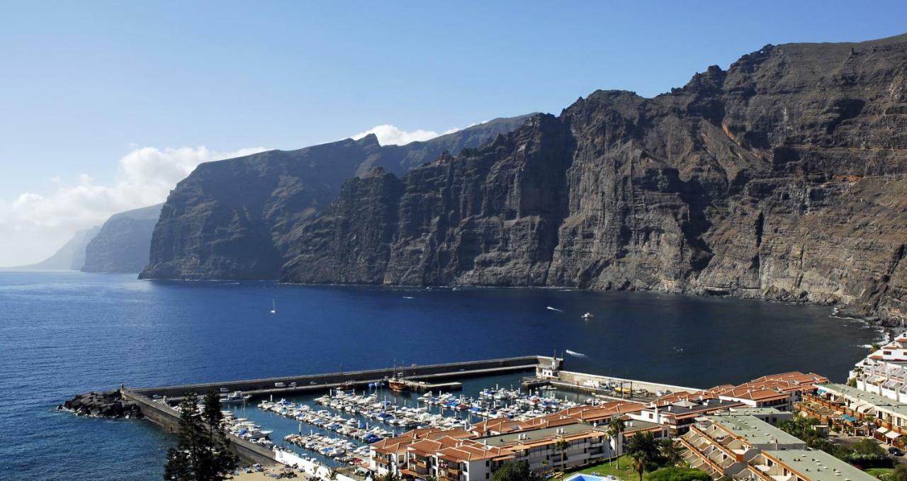 Ferienwohnung Enjoy Holiday-Wonderful Views Acantilado de los Gigantes Exterior foto